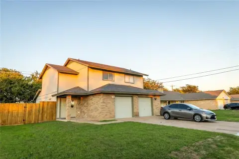 Temple, TX Duplex Investment