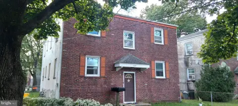 Updated Brick Quadplex