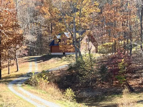 Roanoke Acreage with Foundation