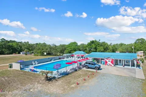 Mixed-Use Property with Pool