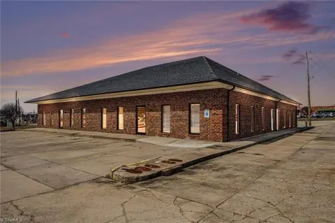 Medical Office Building with Large Parking Lot