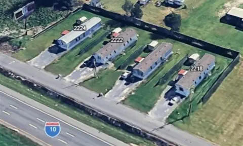 Four-Home Mobile Home Park