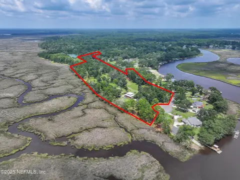 Spacious Land with Marsh Views