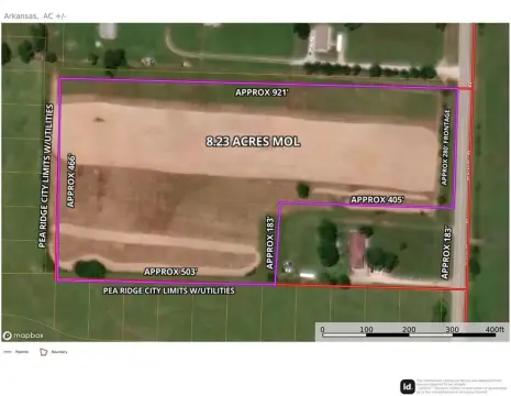 Pea Ridge Land Opportunity