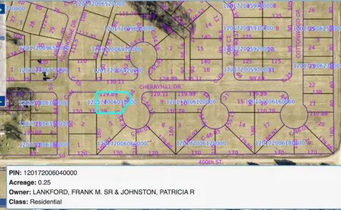 Land Near Rathbun Lake