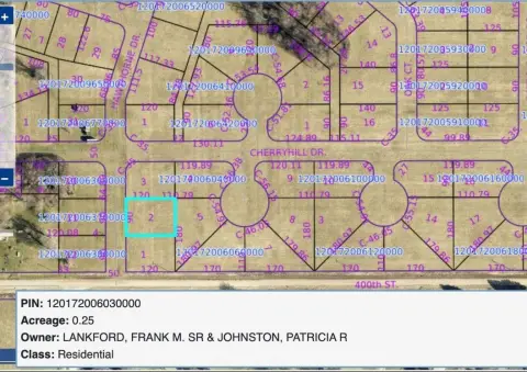 Land Near Rathbun Lake