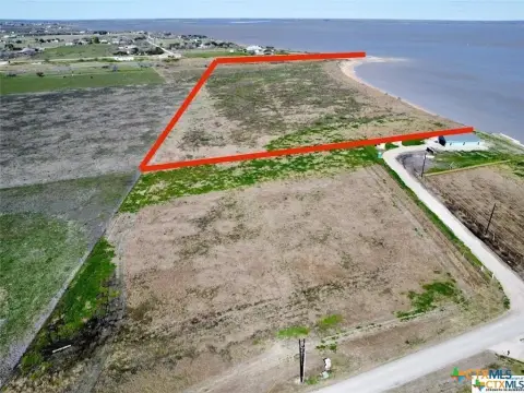 Waterfront Land Overlooking Lavaca Bay