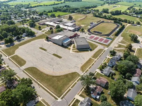 Mixed-Use Property with Athletic Facilities