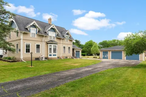 Two-Story Duplex with Garage