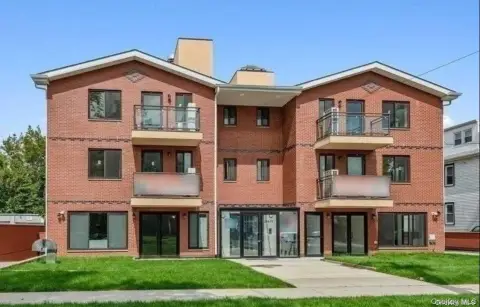 New Construction Apartment Building