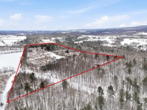 Secluded Wyalusing Land with Acreage