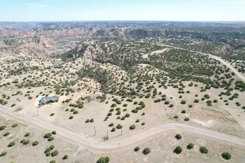 Land in Palo Duro Canyon