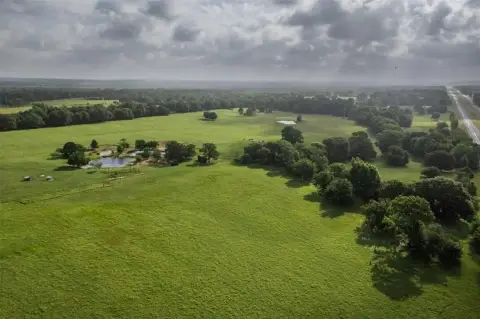 Scenic Ranch with Creek and Pond