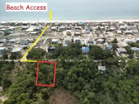 St. George Island Bayview Lot