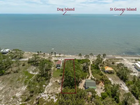 Apalachicola Bay View Buildable Land