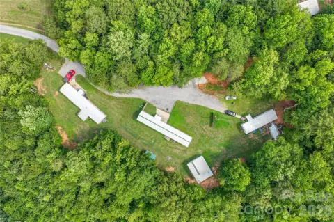 Manufactured Housing Community with RV Pad