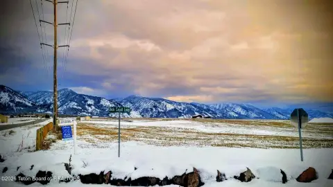 Wyoming Land with Mountain Views