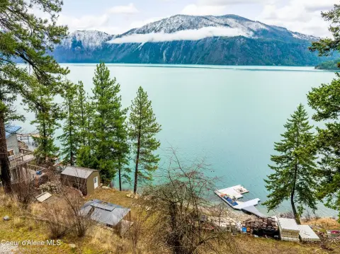 Lakefront Lot in Bayview, Idaho