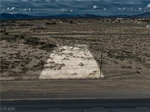 Pahrump Land Parcel For Sale