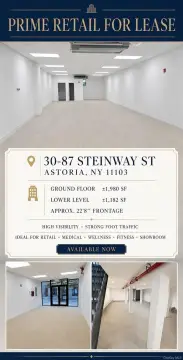 Ground-Floor Retail Space