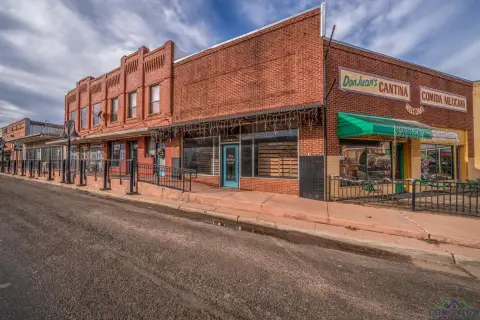 Charming Brick Building in Hughes