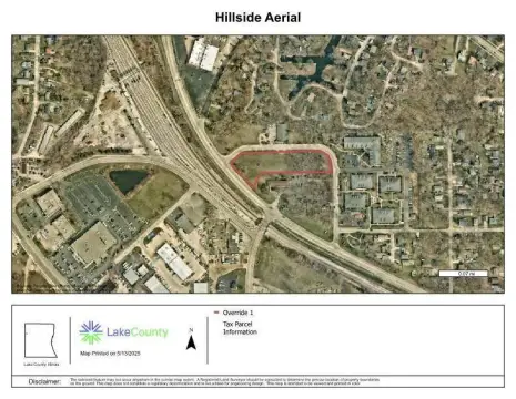 Commercial Land in Fox Lake