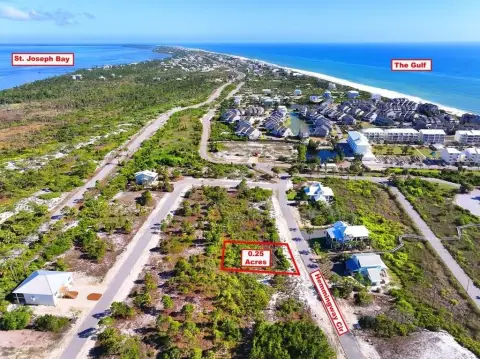 Homesite Near Gulf in Florida