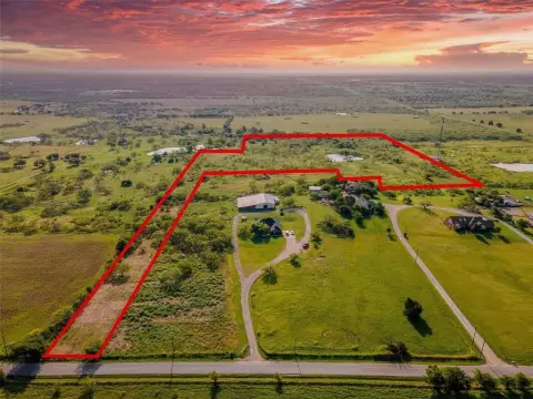 Denton Land with Agricultural Exemption