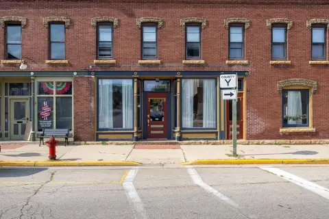 Two-Storefront Mixed-Use Property