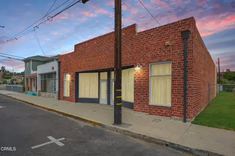 Storefront with Exposed Brick