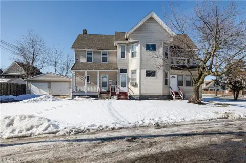Updated Duplex in Cleveland, OH