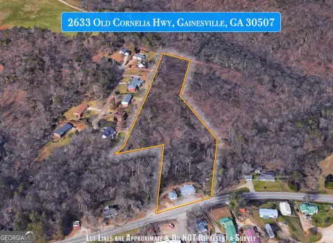 Commercial Land With Masonry Buildings
