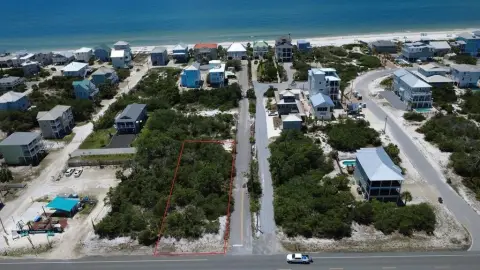 Waterfront Land with Bay Views
