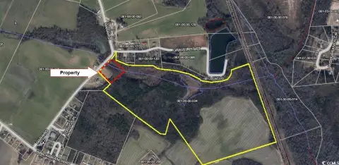 Dillon County Residential Land Parcel