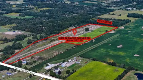 40-Acre Land with Development Potential