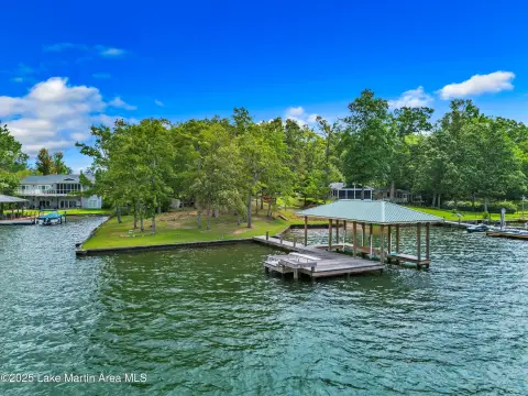 Lake Martin Waterfront Estate Lot