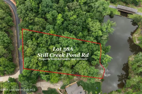Lake Martin Water-Access Home Site