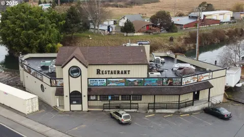 Riverfront Restaurant Building