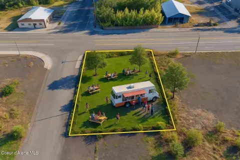 Highway 95 Commercial Lot