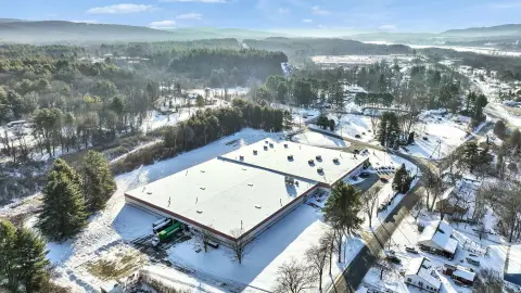 Single-Story Manufacturing Facility