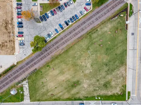 Woodstock Land Near Train Line