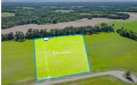 5 Acre Homesite in Madison