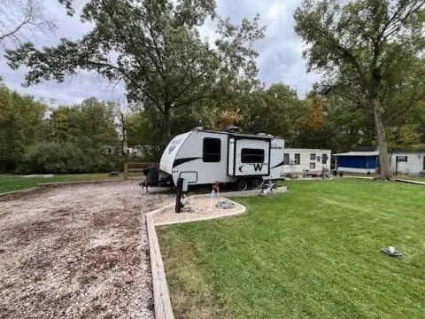 Turnkey RV Lot in Gated Community