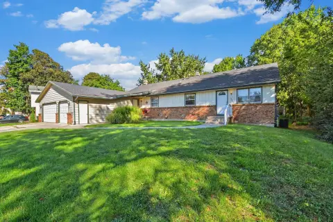Two-Unit Duplex with Attached Garage