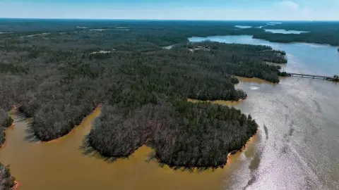 Lakefront Wooded Acreage For Sale