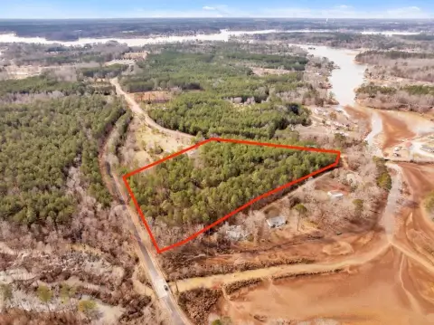 Cross Hill Wooded Homesite Opportunity
