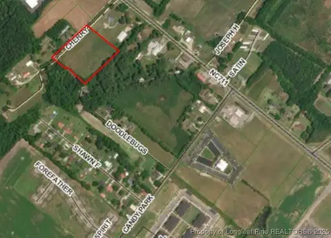 Cleared Land on Cherry Lane