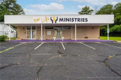 Versatile Commercial Property in Fayetteville