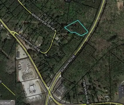 Wooded Lot Near I-20