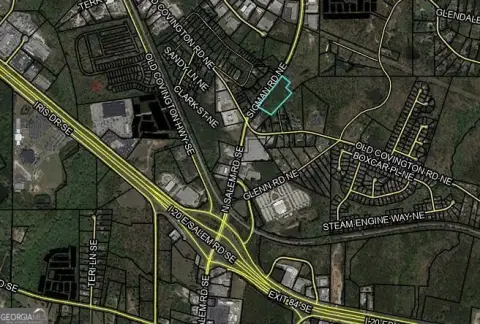 Conyers Land with Rezone Potential